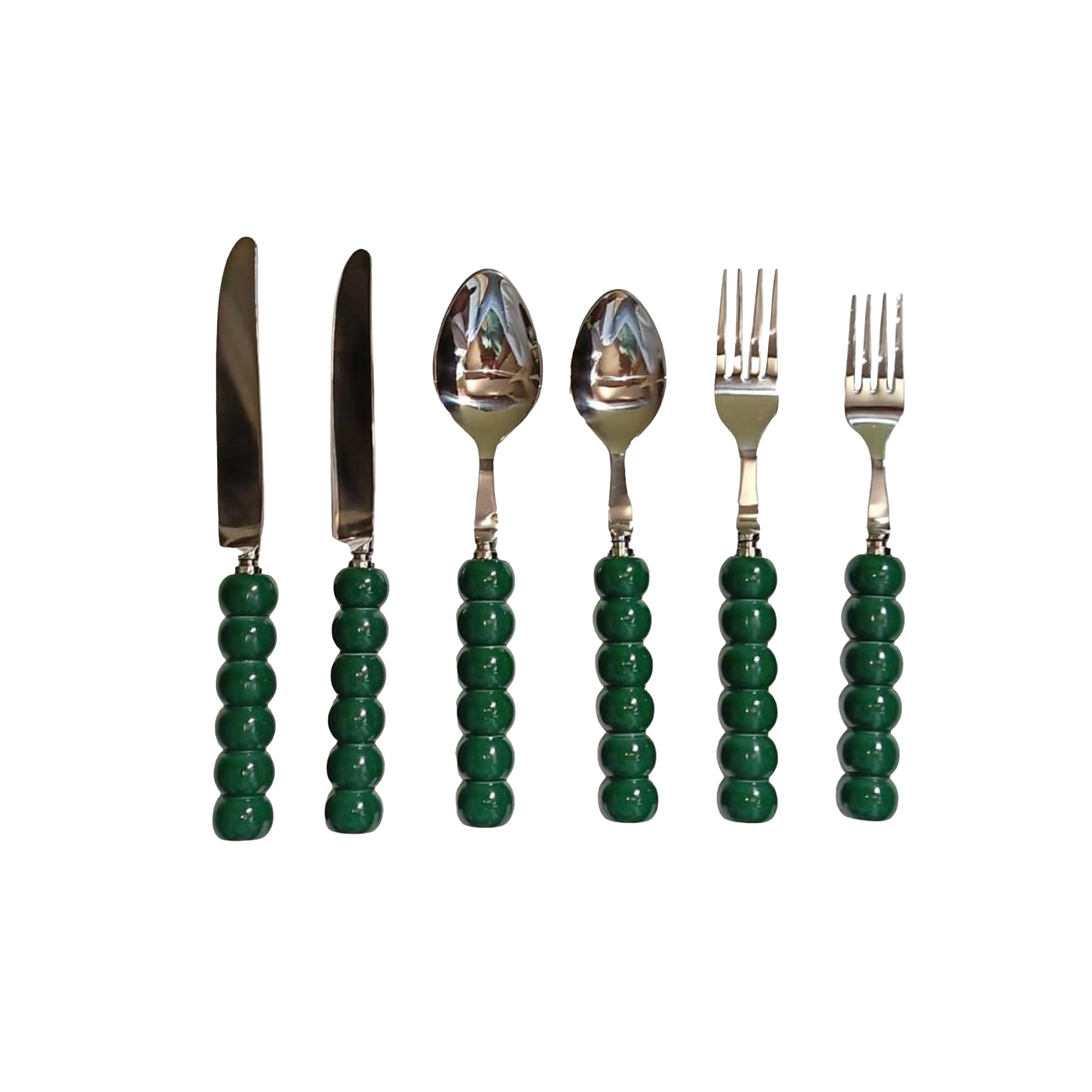 Faqueiro Gloria Petróleo - 36 peças