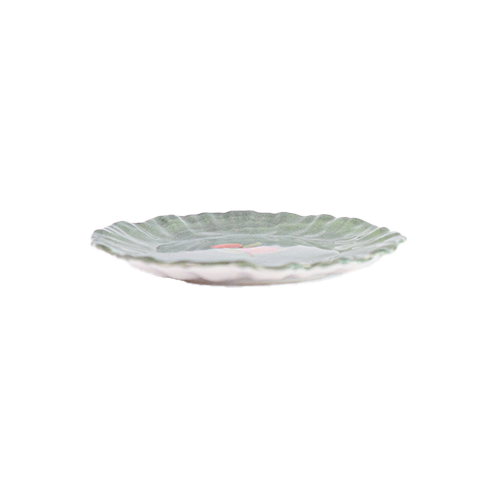 Prato Sobremesa - Pêssego Petróleo