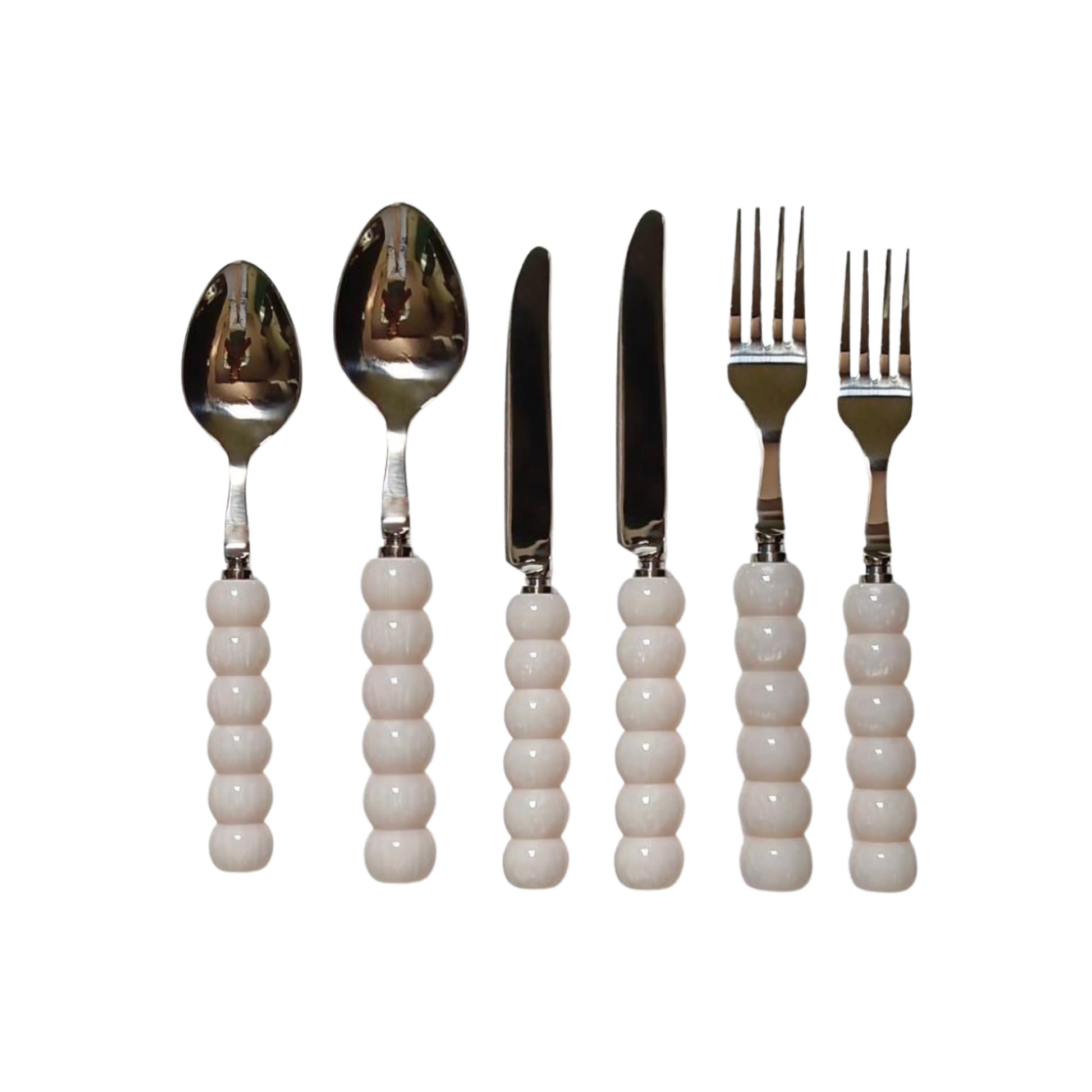 Faqueiro Gloria Pérola - 36 peças