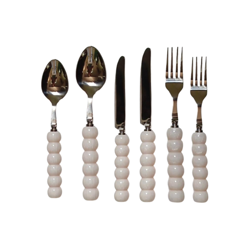 Faqueiro Gloria Pérola - 36 peças