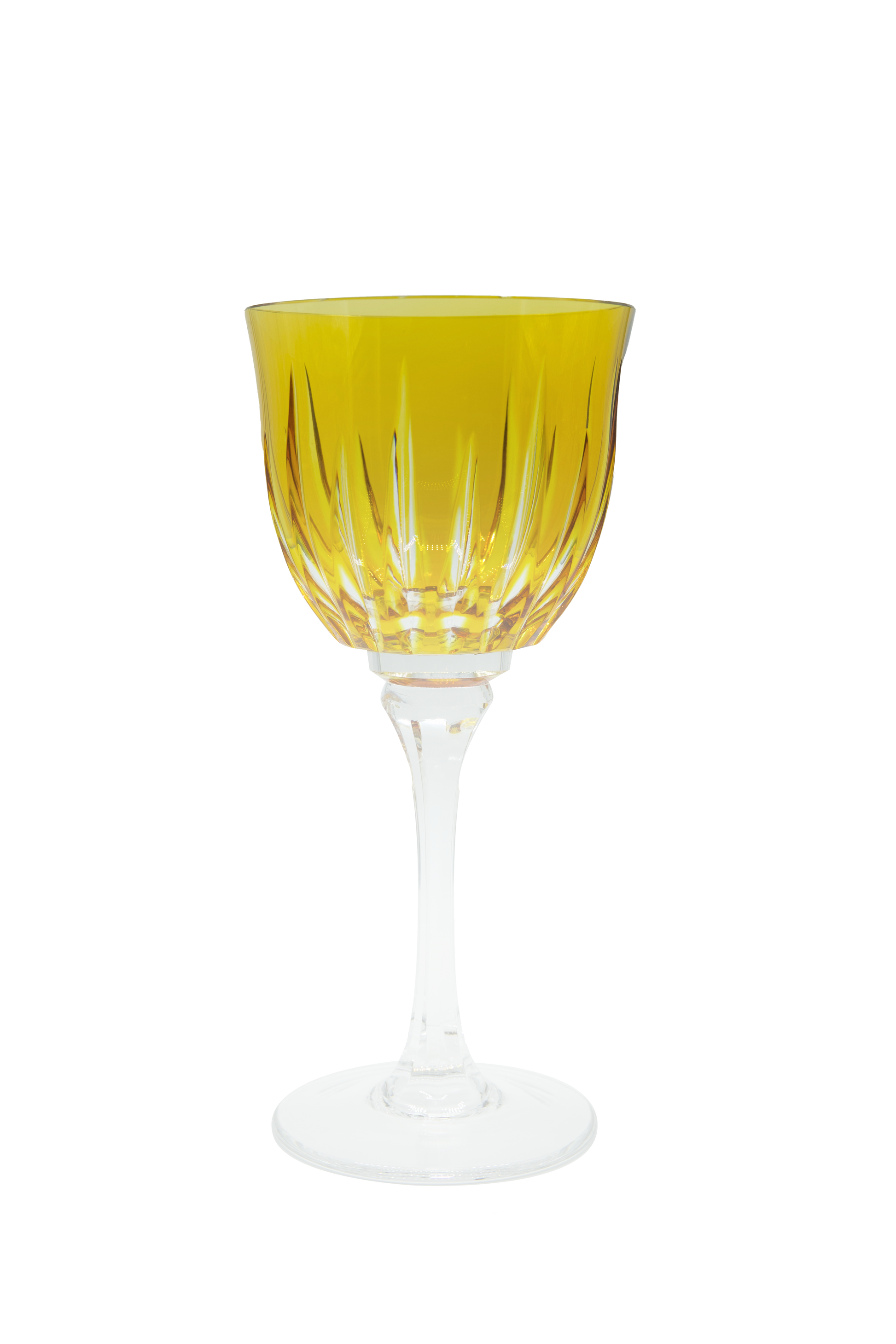 Taça Cristal Vinho Tinto Lucia  - Âmbar