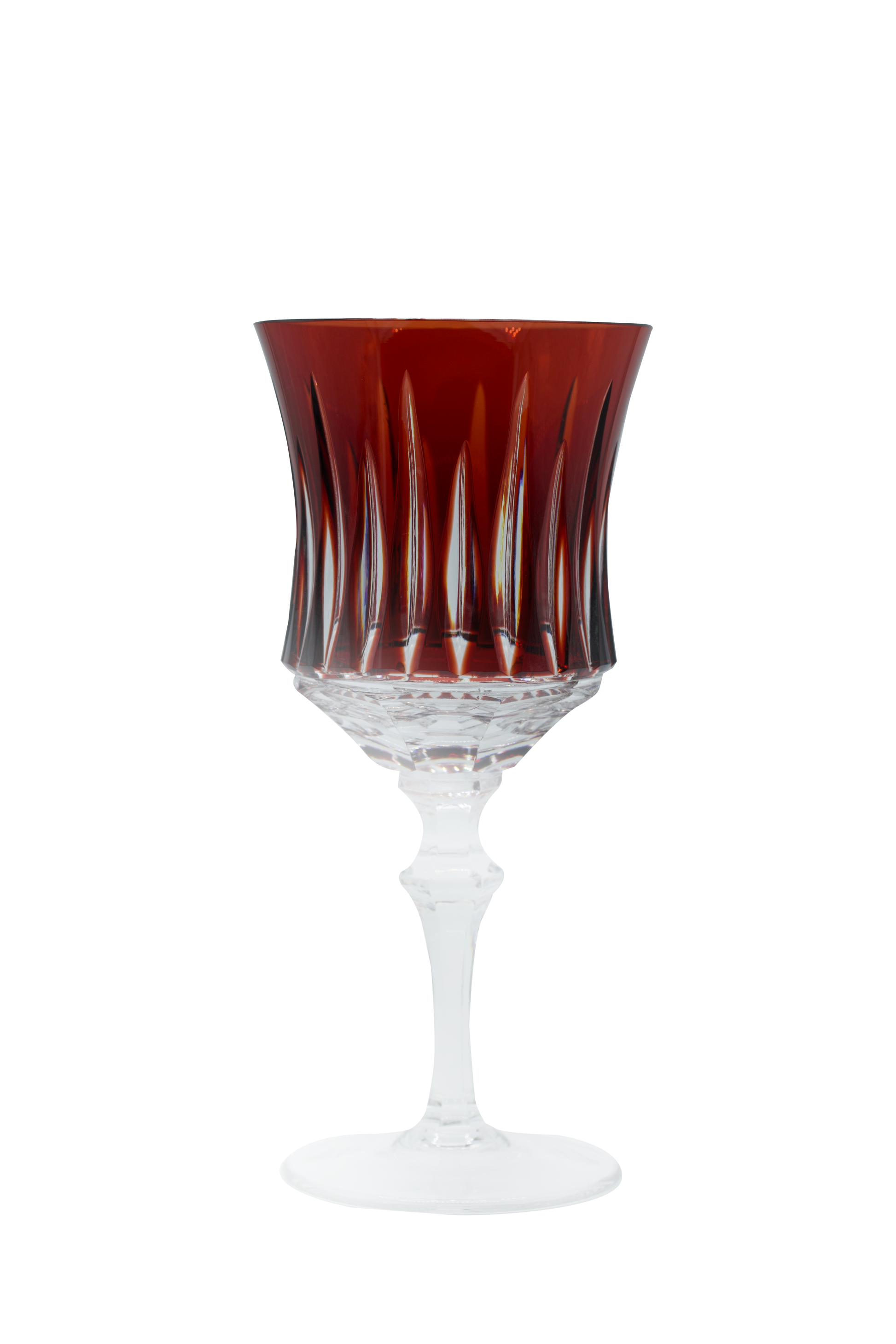 Taça Cristal Vinho Tinto Serena